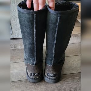 UGG Tall Black boots, Size 7